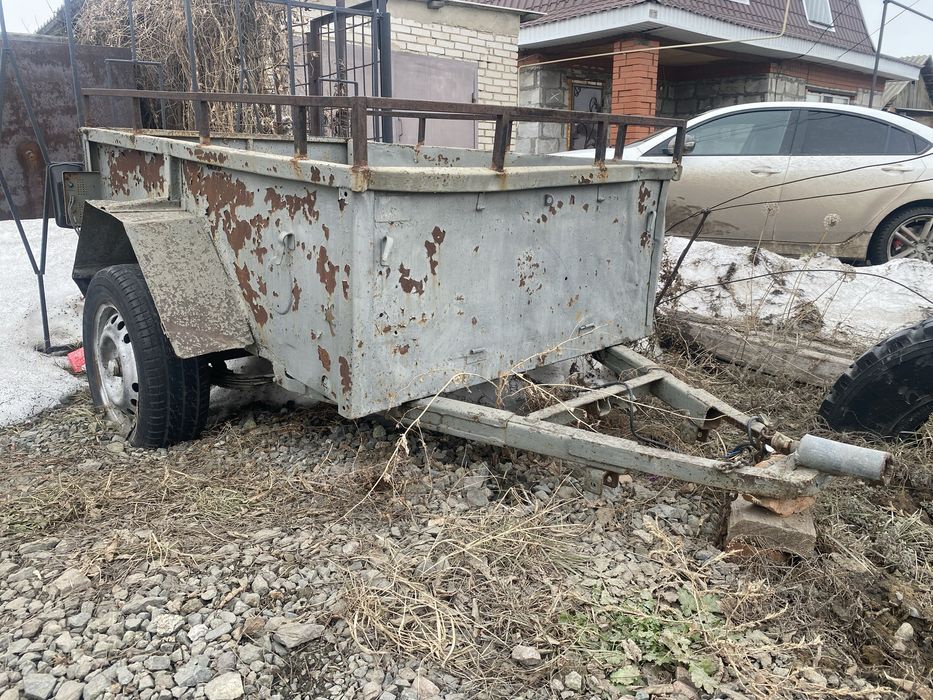 Прицеп легковой с документами