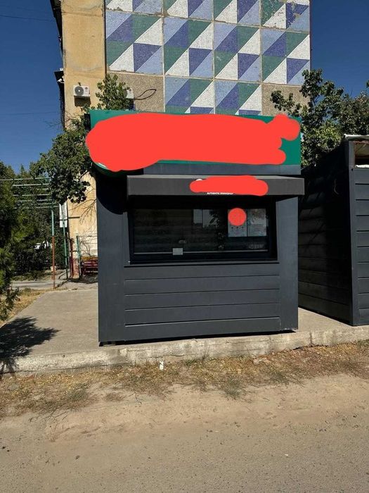 2ta Konteyner, dukon, qaxvaxona, fastud, kichik ombor.