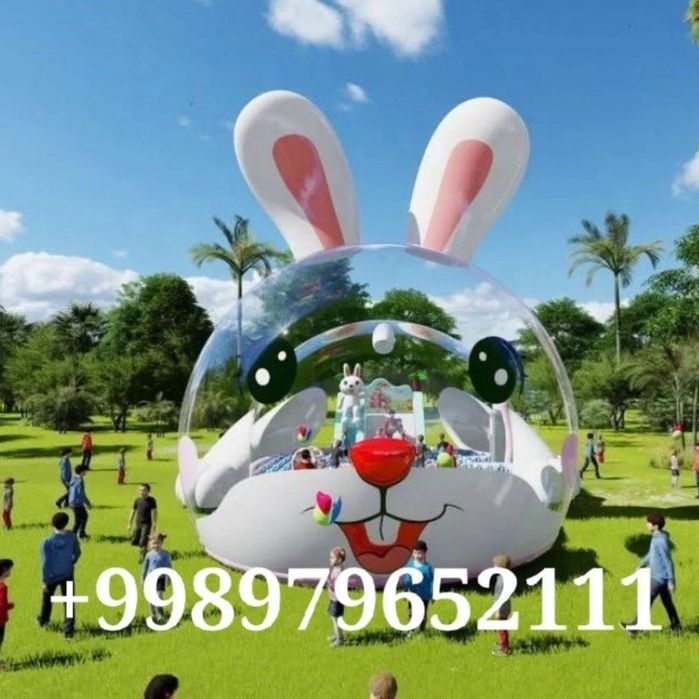 Trampilin batut yasab beramiz