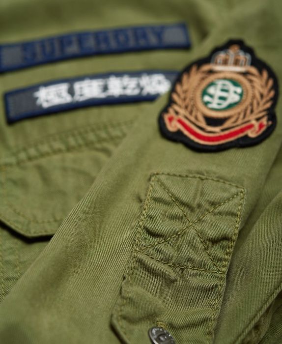 Дамска милитъри риза Super Dry размер XS