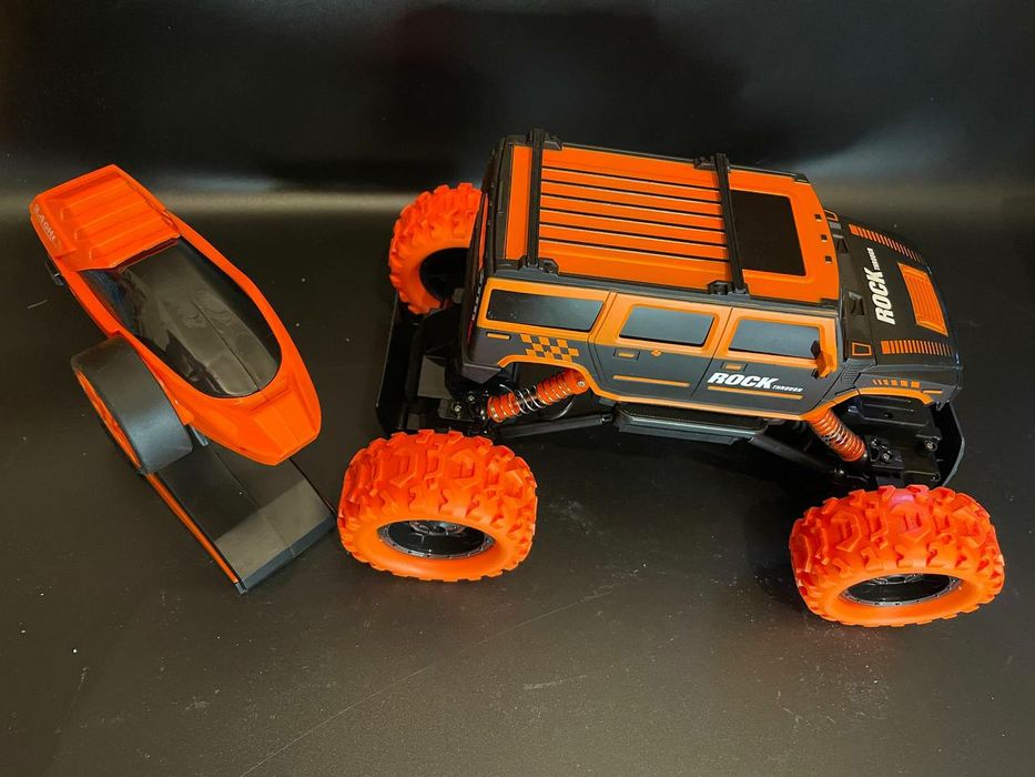 Огромный Монстр машина на радиоуправлении для мальчиков