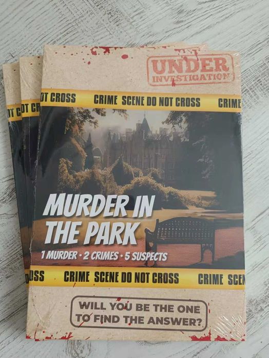 Joc detectiv 2-5 persoane Pentru Familie si Prieteni Joc de societate