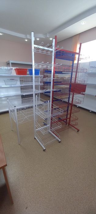 Стеллаж полка для магазина