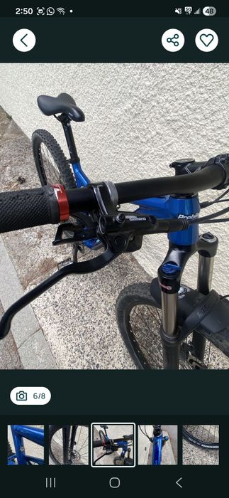 Merida one20 full suspension 29"