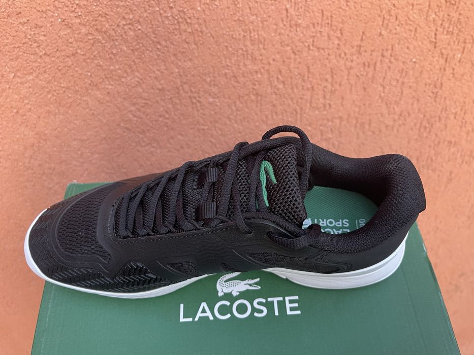 Adidasi Lacoste originali noi tenisi pantofi sport