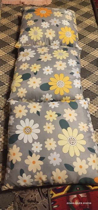 Yostiqlar sotiladi jufti 35 000  mex dan 200ta donaga ham