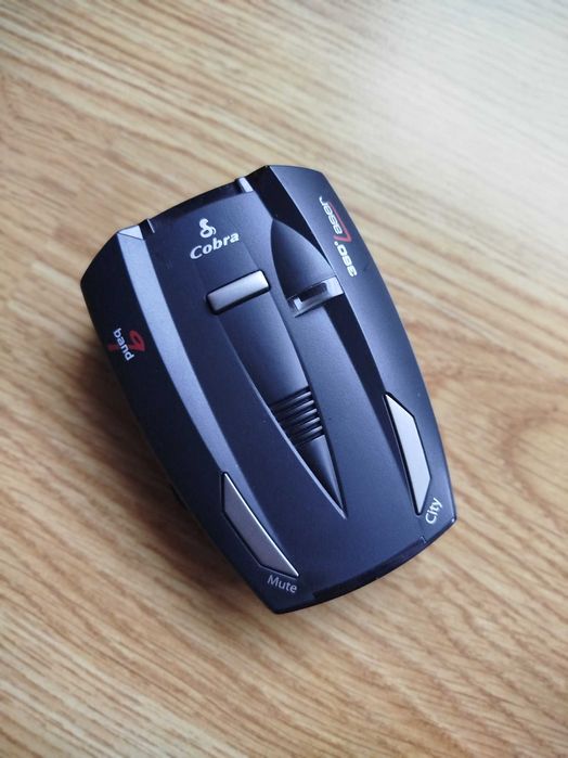 Detector radar antiradar Cobra ESD-767 Laser 6  Band 360 grade