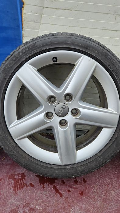 Джанти 17 5х112 ауди audi