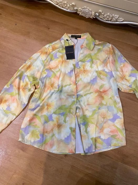 Блузы рубашки размер 44-46