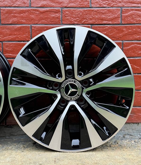 Jante Originale Mercedes 17” 5x112 A B C Klass Vito Viano
