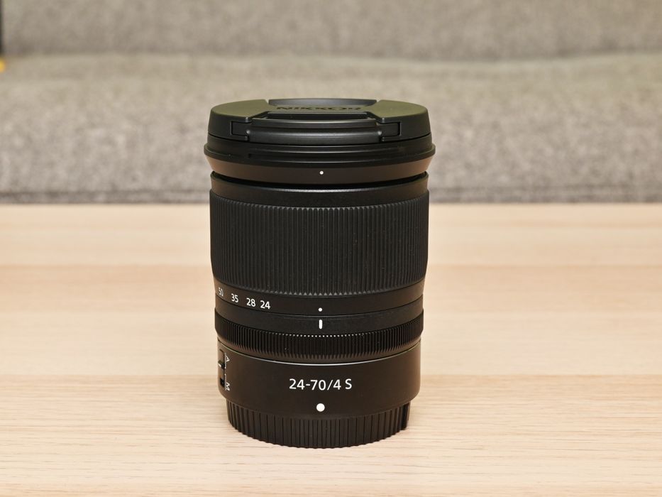 Obiectiv Nikon 24-70mm f4 S, montura Nikon Z