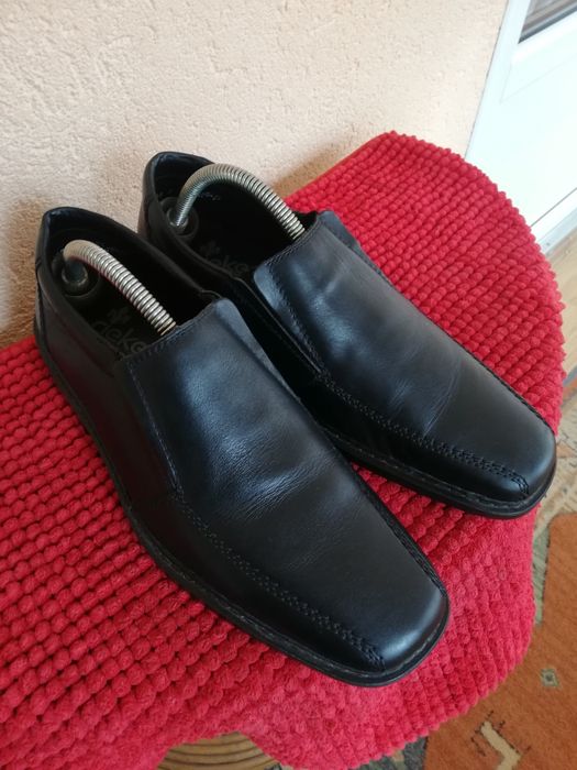 Pantofi bărbați Rieker nr 43 piele