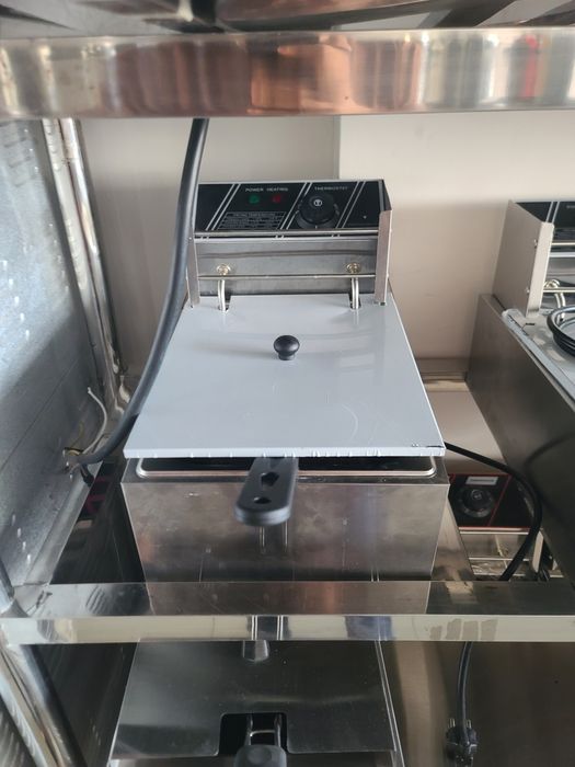 (фритюрница) Frityurnitsa apparatlari xar xilidan bor