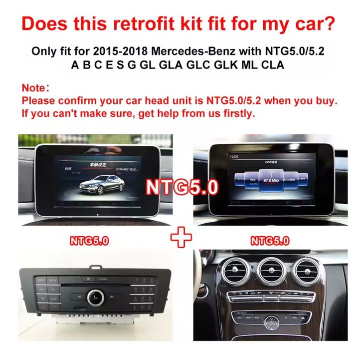 Carplay  и Android auto за Mercedes benz w222,glc,cla,gla,c w205