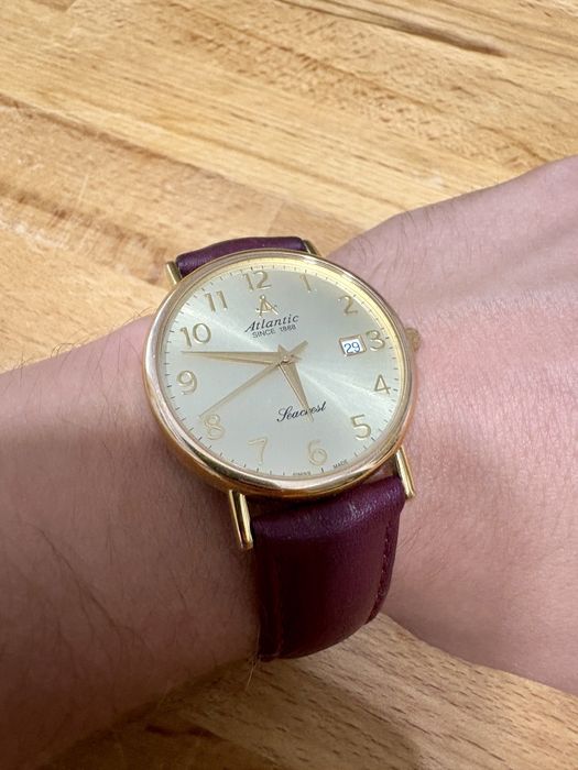 Atlantic Seacrest – Ceas elvețian elegant – 39mm