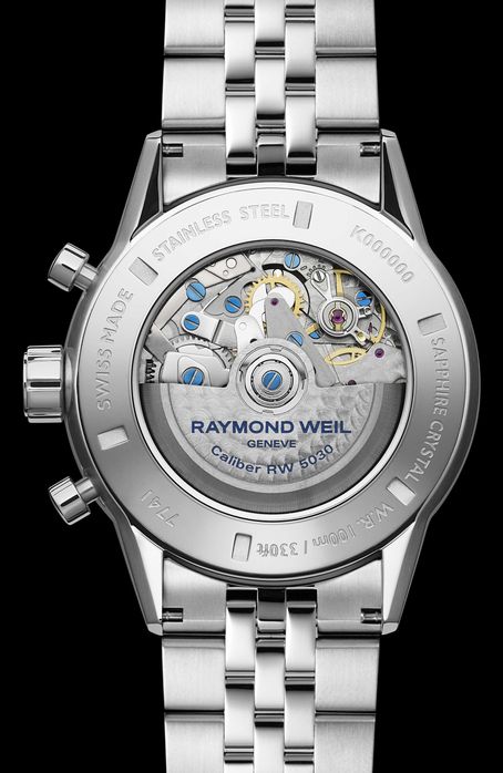 Reymond Weil Geneva Cronograf  Daytona homage