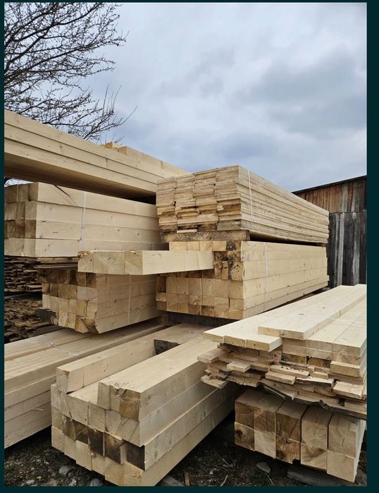 Vând lemn pentru construcții la cea mai bună calitate