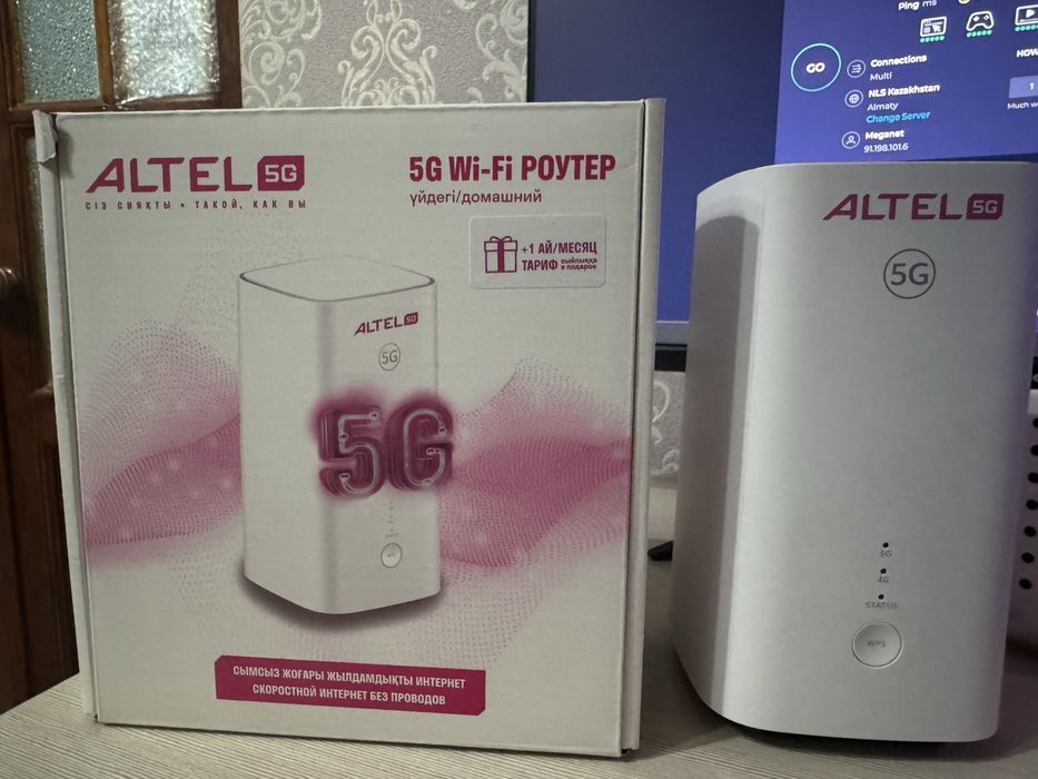 Продается новый Altel модем 5G