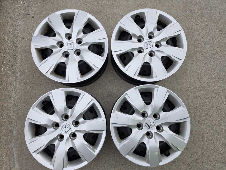 16'' стоманени джанти за HONDA 5х114.3 + тасове