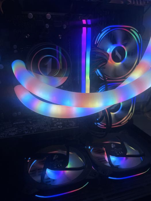 Pc cu monitor