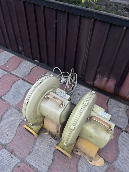 Батут насос, надувной батут, насос