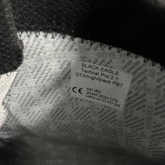 Haix BLACK EAGLE Tactical Pro 2.1 GTX/high/black PBT - 44 размер