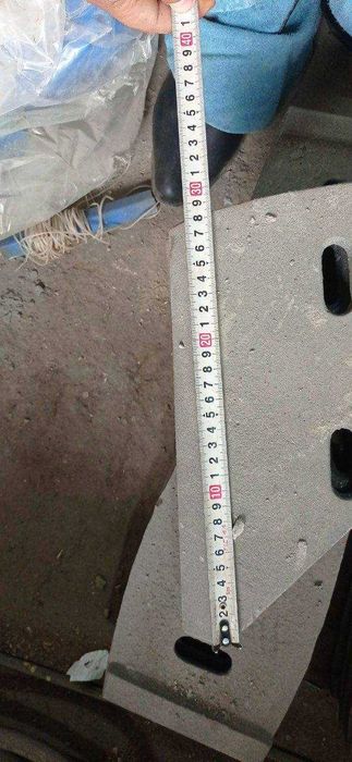 мешалка учун лапалар ва бронлар