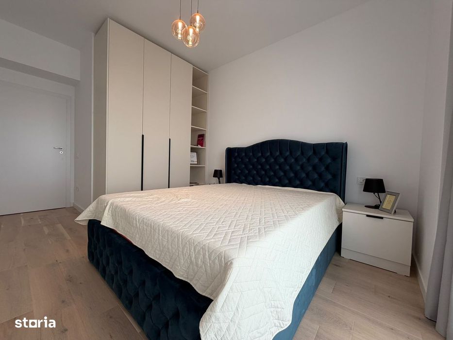 Apartament 2 camere| Nou, complet mobilat|Parcare subterană inclusa