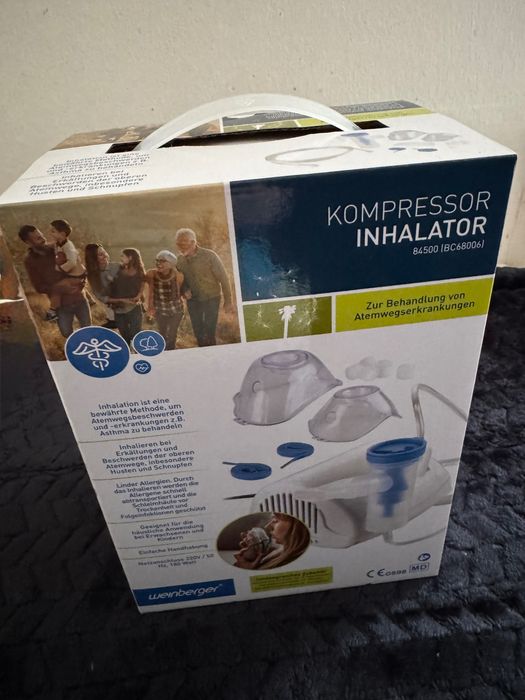 Aparat Aerosoli cu compresor