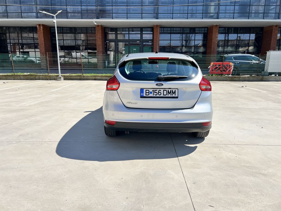 Ford Focus an 2015 tdci