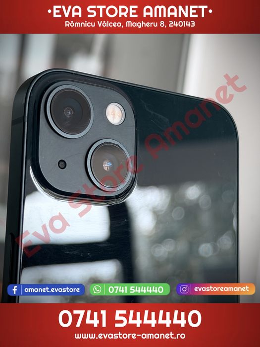Apple iPhone 13 Midnight 128GB Neverlocked BL 90%