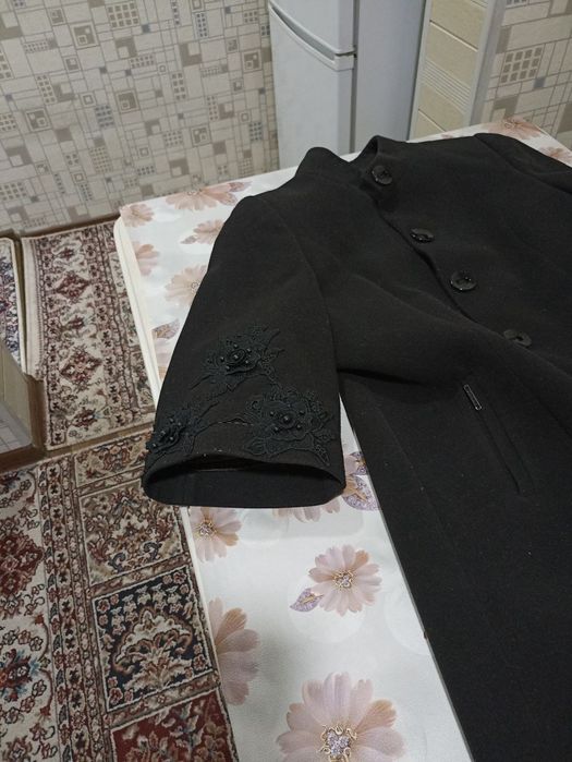 Пальто  драповое