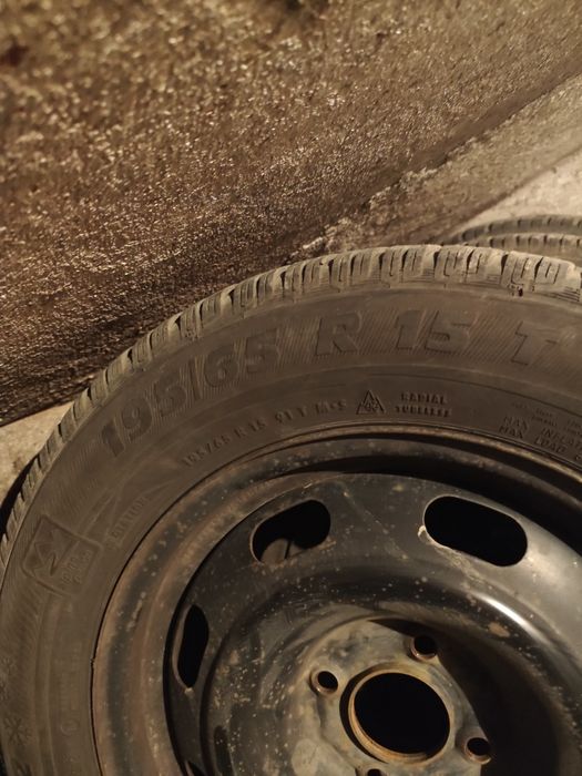 Метални джанти-4х108-15.Подходящи за Пежо и Ситроен.