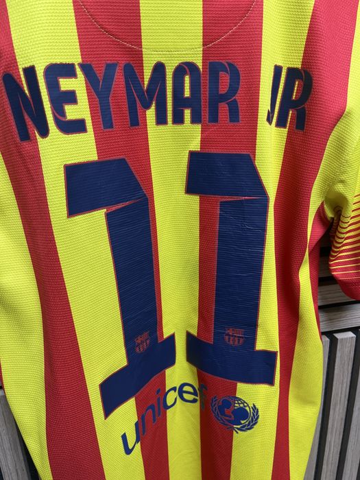 NIKE Barcelona Away Shirt 2013/2014 #11 Neymar JR Барселона / Оригинал