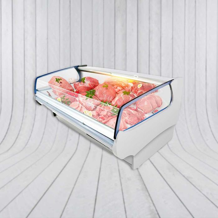 Витриный холодильник