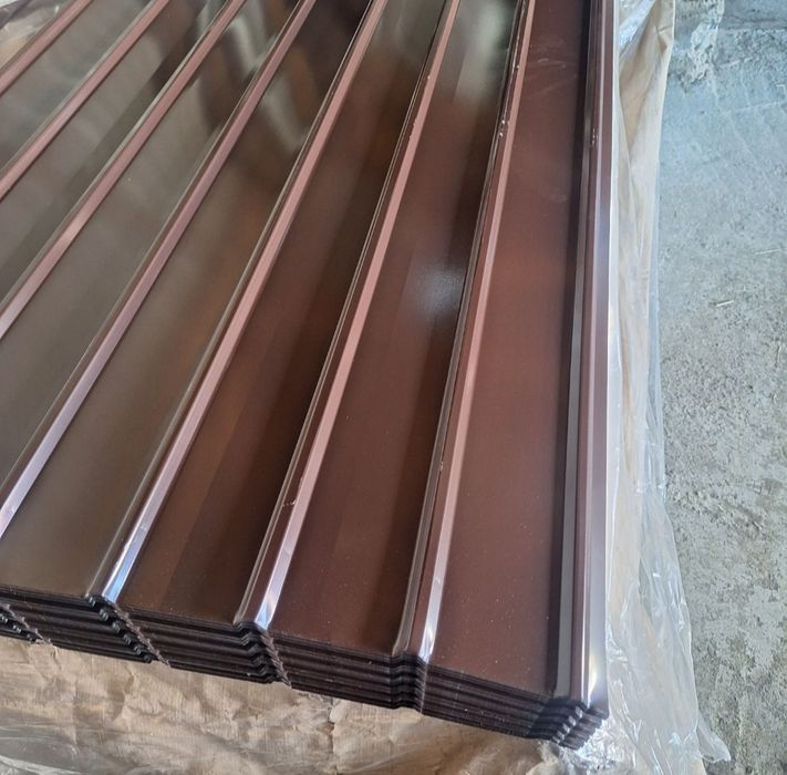 tabla cutata zincata si vopsita