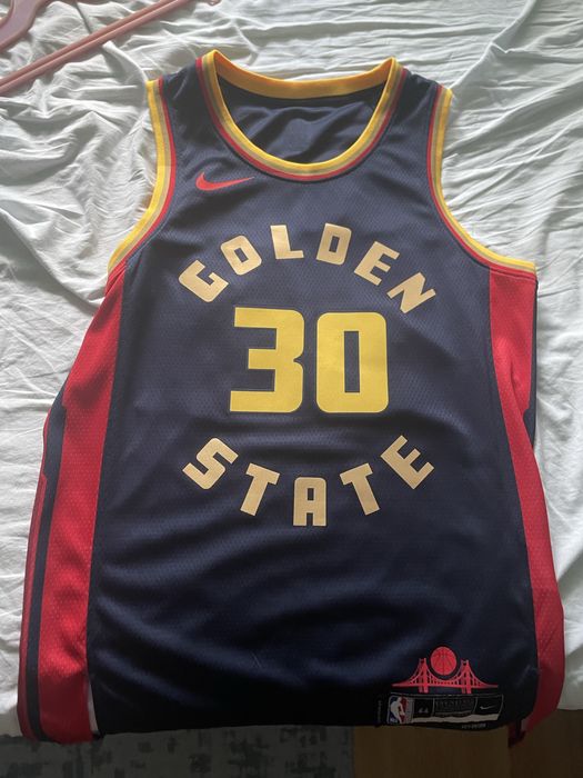 Потник Golden State Warriors City Edition 24/25 Steph Curry 30