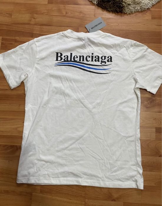 Tricou barbatesc Balenciana