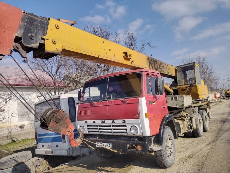 Продаётса авто кран 16 тон галичанин