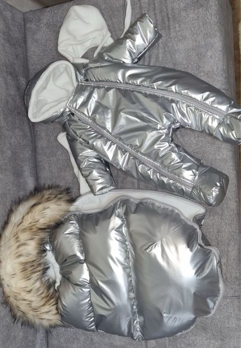 Детский комбинезон и кокон