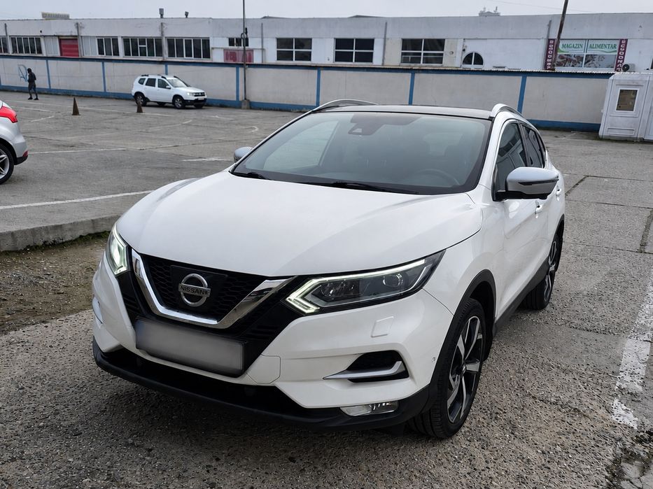 Nissan Qashqai j11 tekna plus 1.5 diesel fara ad blue.