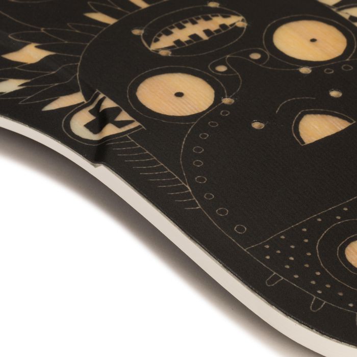 Placă deck Longboard Dancing 500 Mat - No - produs resigilat Decathlon