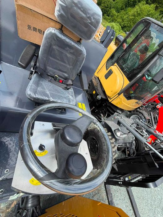 Cilindru Compactor 3 tone Macao HZ3