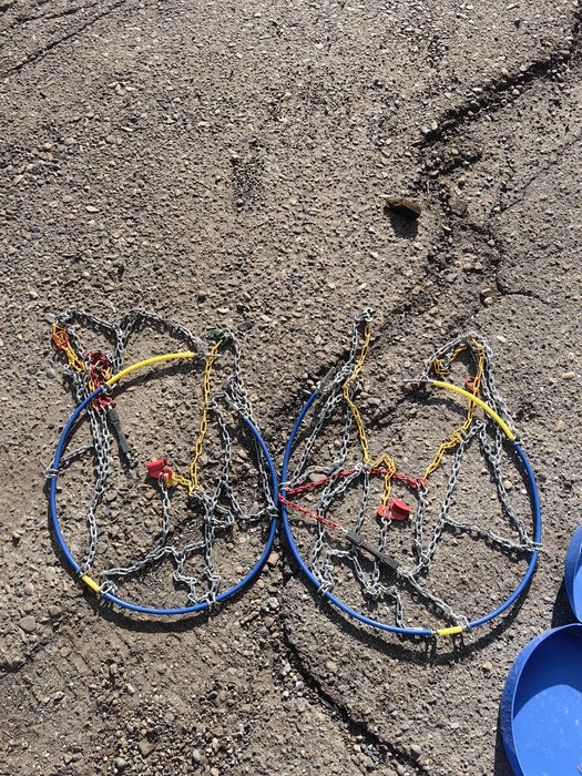 Цепи противоскольжения, автомобильные