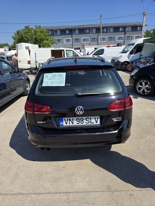 Vand Golf 7 break