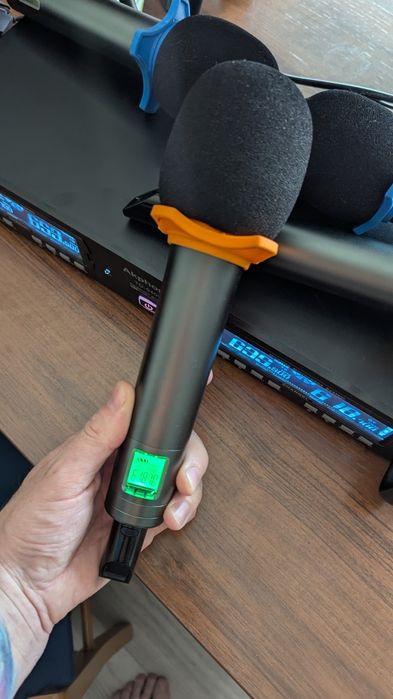 Продам микрофоны Akphora td-9400