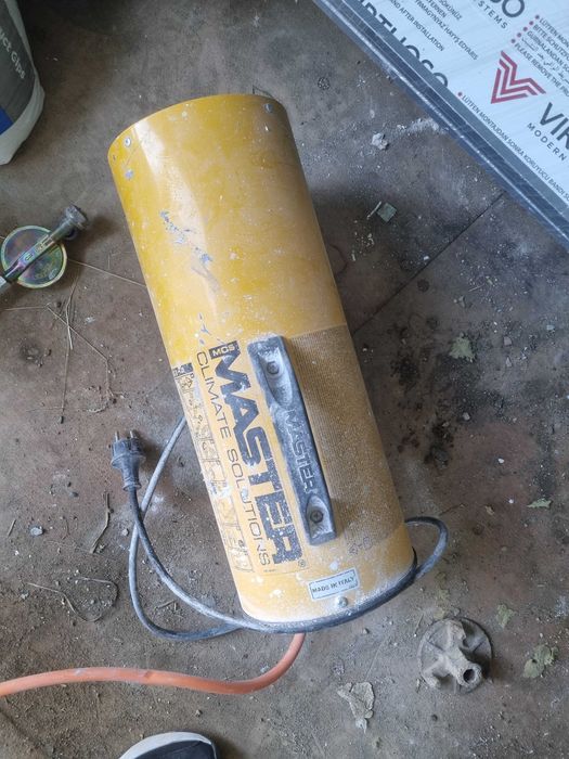 vand aeroterma industriala Master BLP17M pe gaz