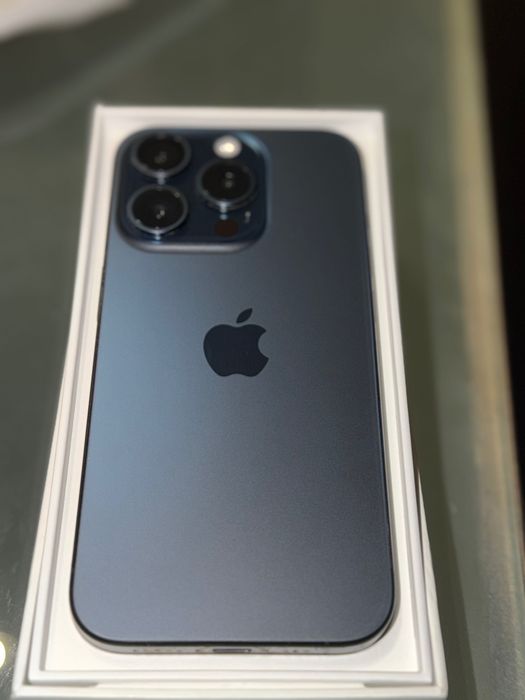 iPhone 15 Pro Blue Titanium 128 GB