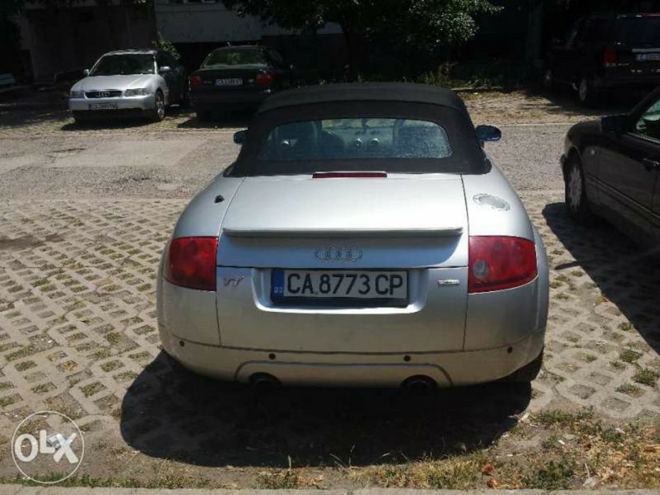Audi TT на части