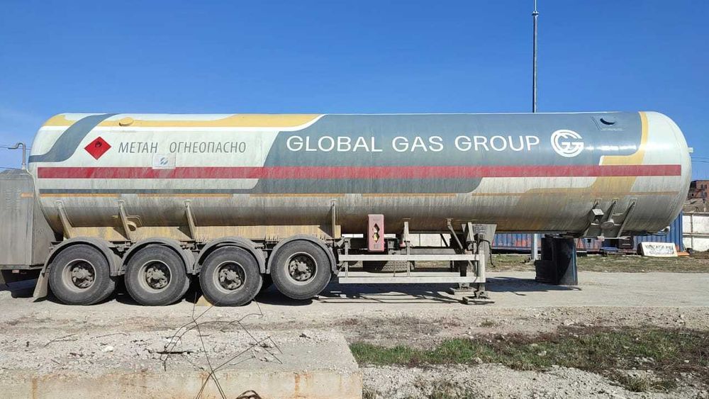 Полуприцеп газовоз Enric